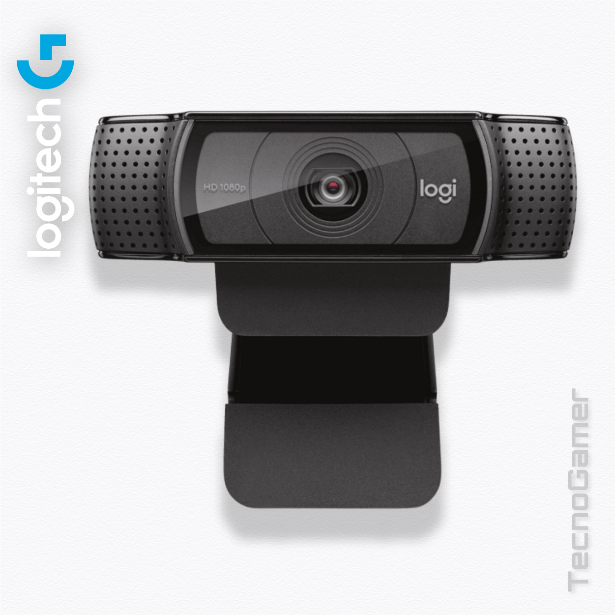 Cámara LOGITECH C920 PRO HD en TecnoGamer Bolivia