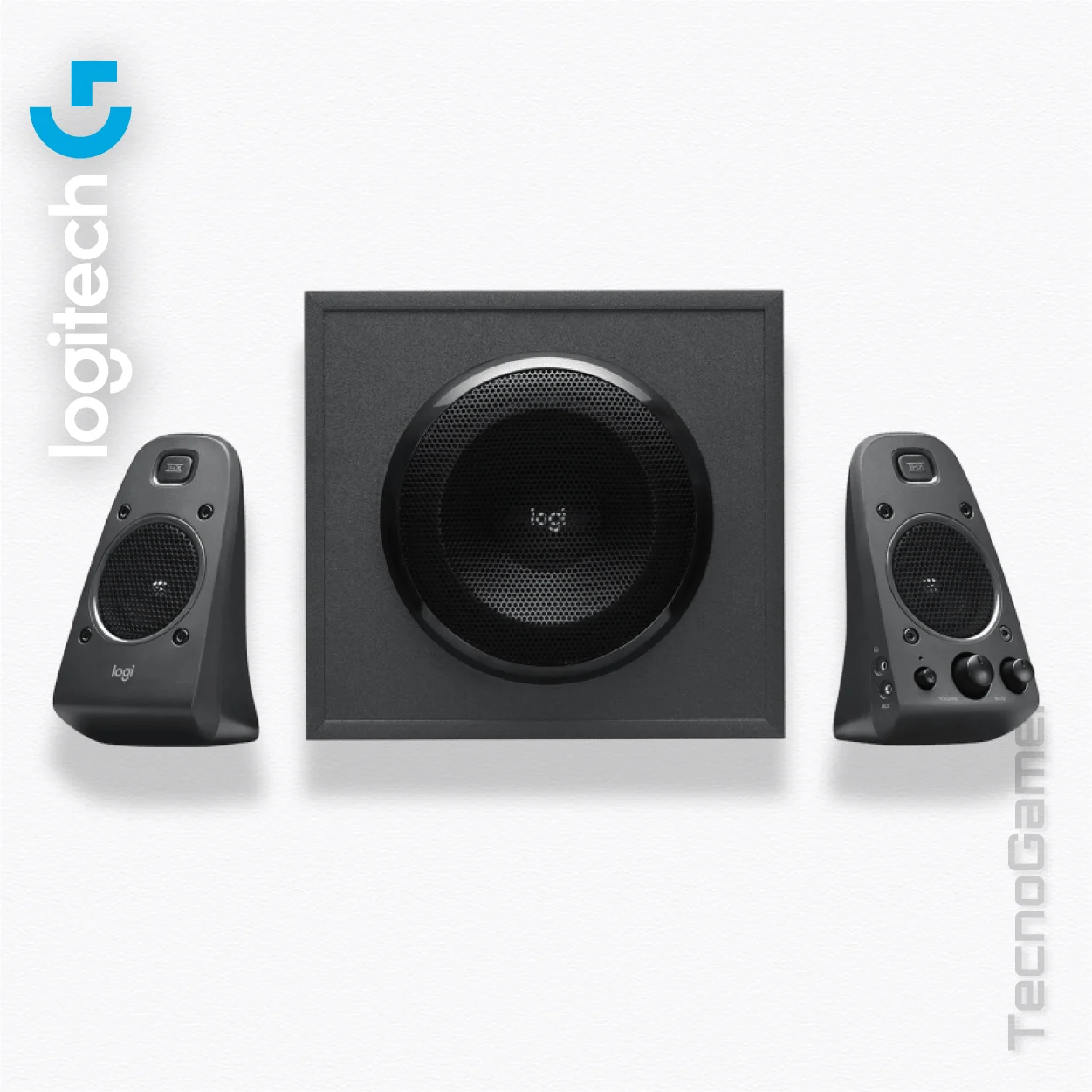 Parlante LOGITECH Z625 (2.1) 400W en TecnoGamer Bolivia