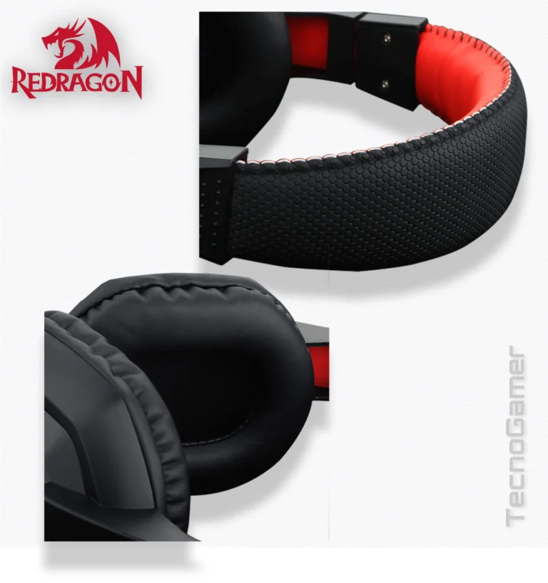 Audífono REDRAGON ARES H120