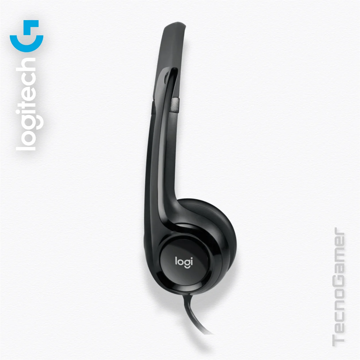 Audífono LOGITECH H390 USB vista alternativa