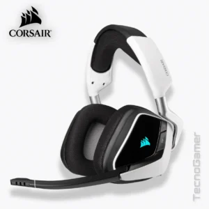 Audífono CORSAIR VOID RGB ELITE WIRELESS WHITE