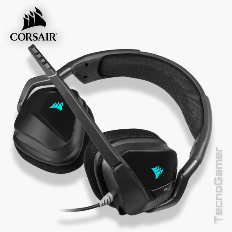 Audífono CORSAIR VOID RGB ELITE USB BLACK