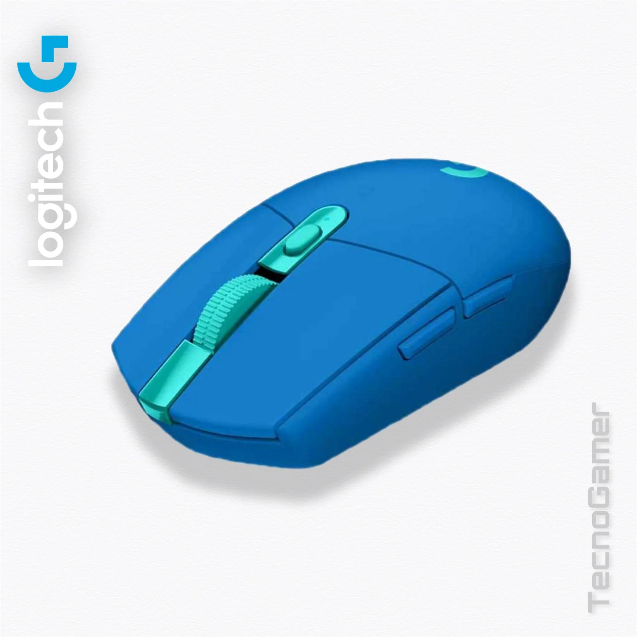 Mouse LOGITECH G305 Inalambrico vista alternativa