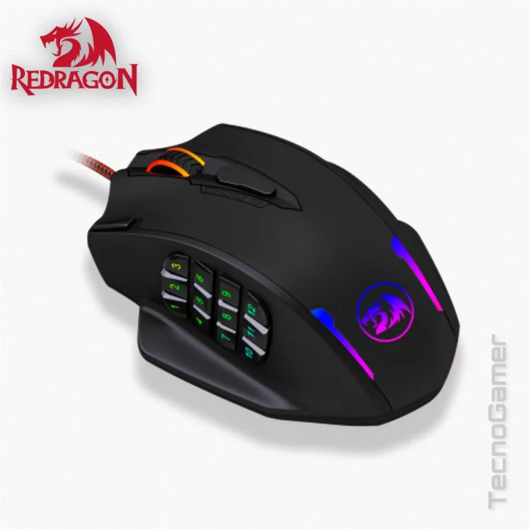 Mouse REDRAGON IMPACT M908