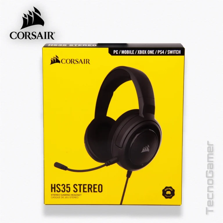 Audífono CORSAIR HS35 STEREO
