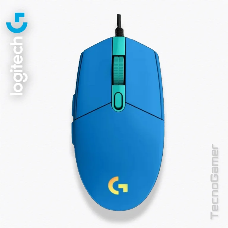 Mouse LOGITECH G203 Lightsync
