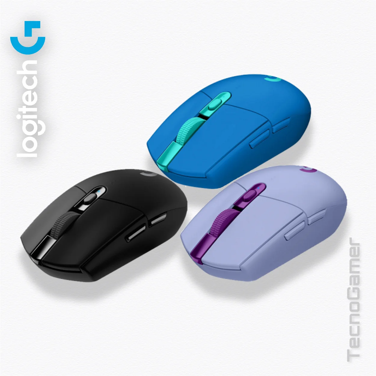 Mouse LOGITECH G305 Inalambrico en TecnoGamer Bolivia