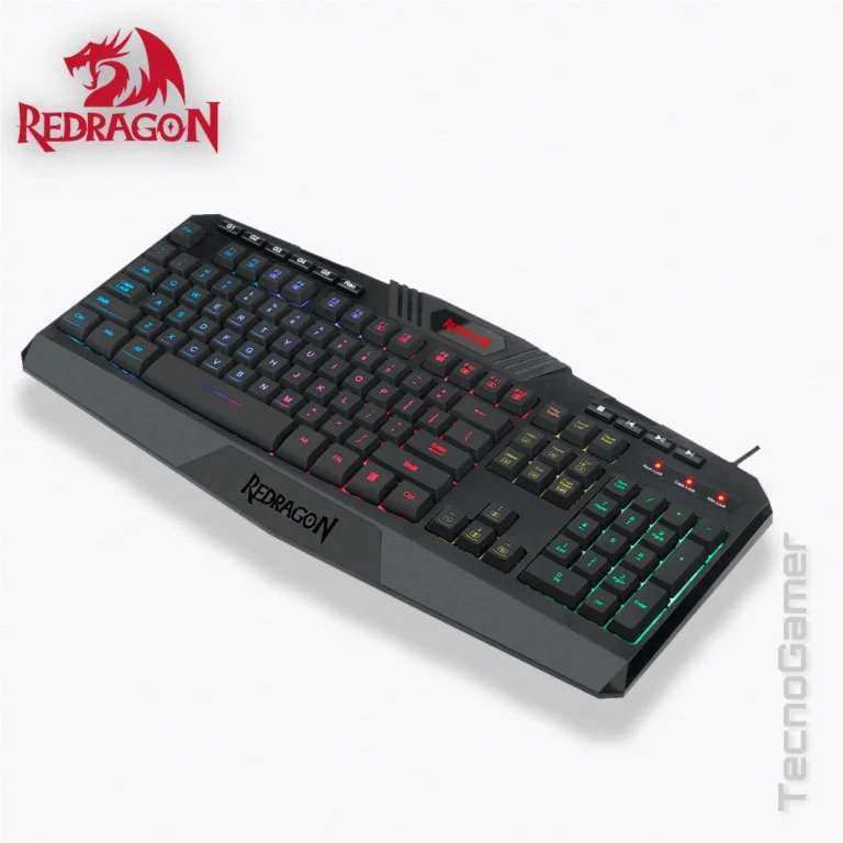 Teclado REDRAGON HARPE PRO K503A RGB (BLACK)
