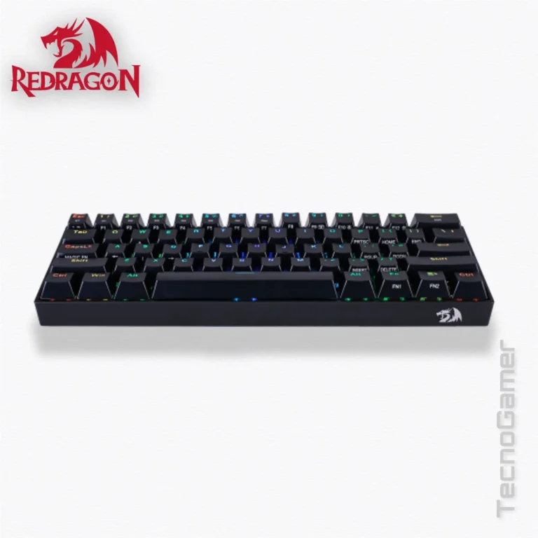 Teclado REDRAGON DRACONIC K530 RGB