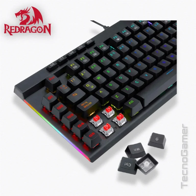 Teclado REDRAGON MAGIC WAND PRO K587