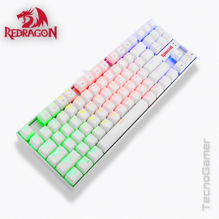 Teclado REDRAGON KUMARA K552 RGB (WHITE)