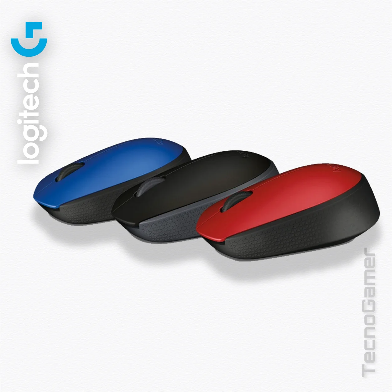Mouse LOGITECH M170 Inalambrico en TecnoGamer Bolivia