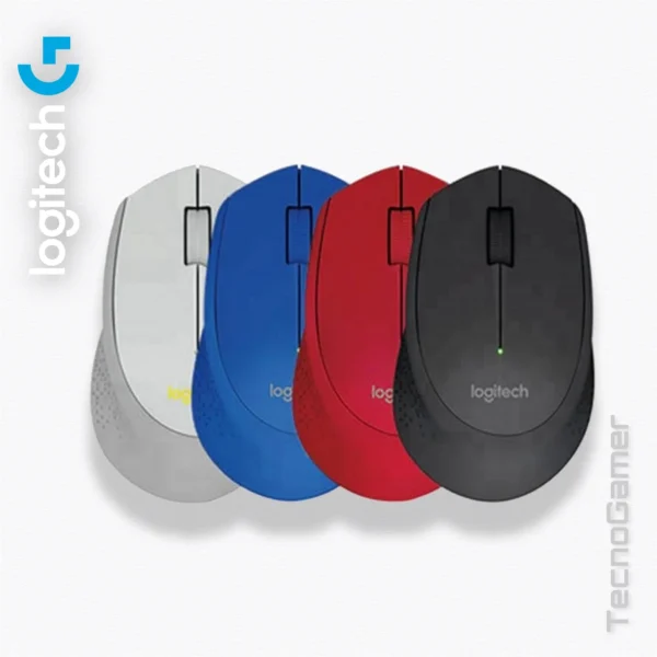 Mouse LOGITECH M280 Inalambrico