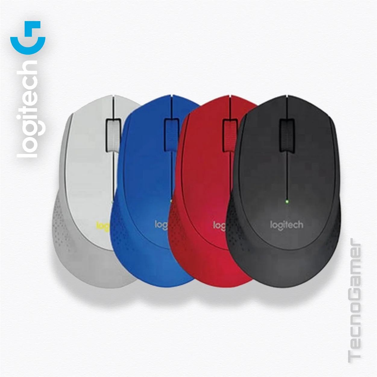 Mouse LOGITECH M280 Inalambrico