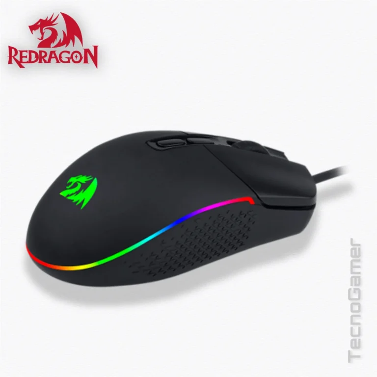 Mouse REDRAGON INVADER M719 RGB