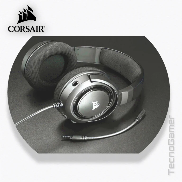 Audífono CORSAIR HS35 STEREO