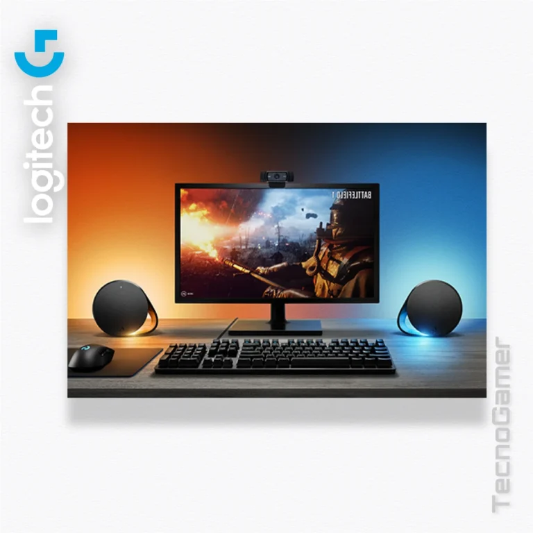 Parlante LOGITECH G560 (2.1) 240W para PC LIGHTSYNC