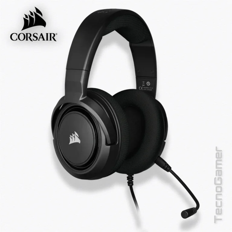 Audífono CORSAIR HS35 STEREO