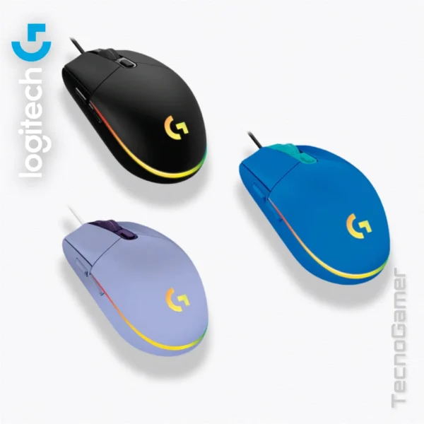 Mouse LOGITECH G203 Lightsync