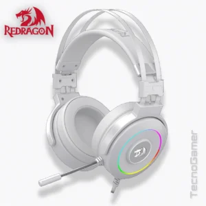 Audífono REDRAGON LAMIA 2 WHITE RGB