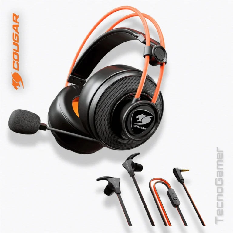 Audífono COUGAR IMMERSA TI EX (BUNDLE HAVOC)