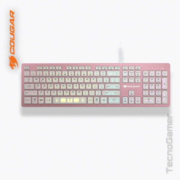 Teclado COUGAR VANTAR AX PINK