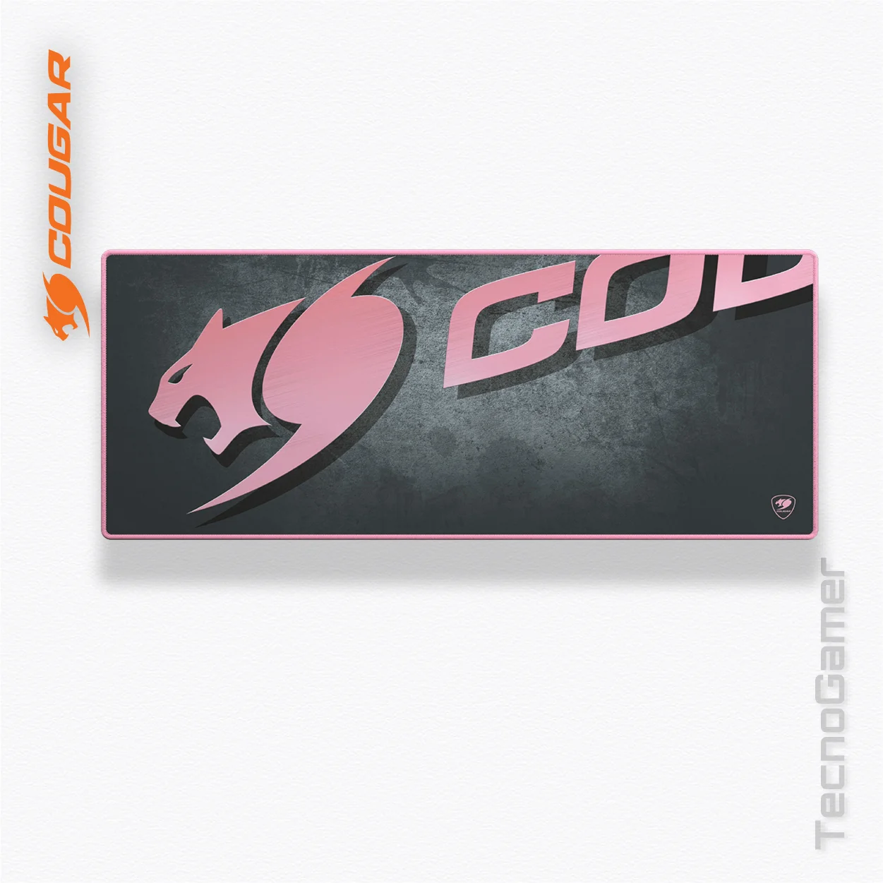 Padmouse COUGAR ARENA X PINK (100x40x5mm)