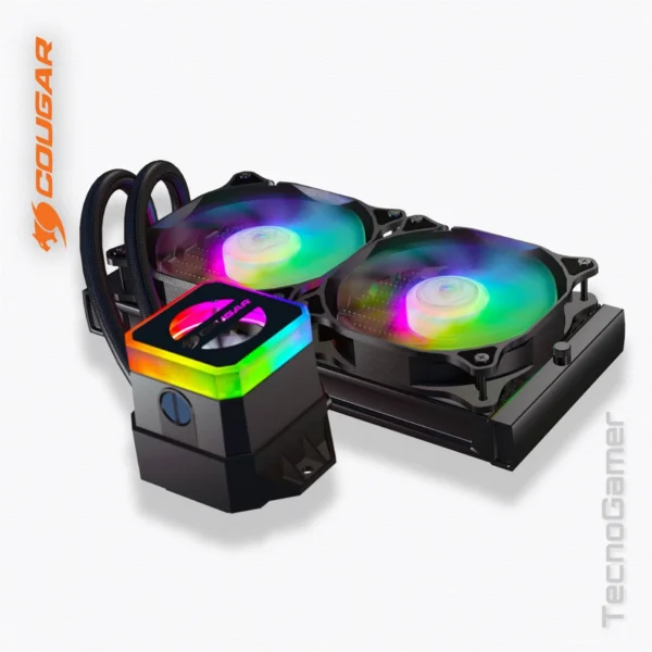 Refrigeración Líquida COUGAR HELOR 240 RGB