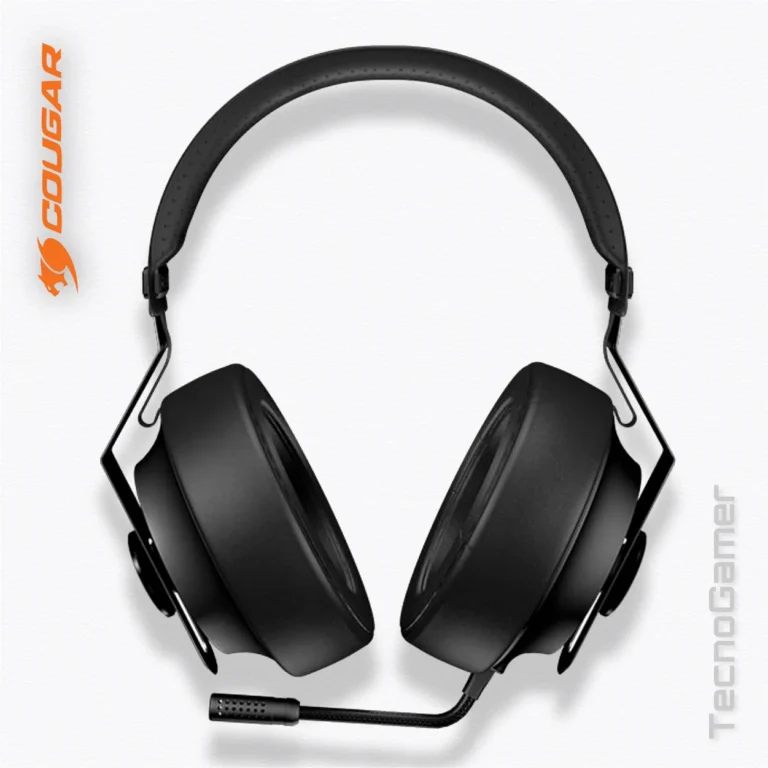 Audífono COUGAR PHONTUM ESSENTIAL BLACK