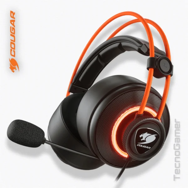 Audífono COUGAR IMMERSA PRO PRIX