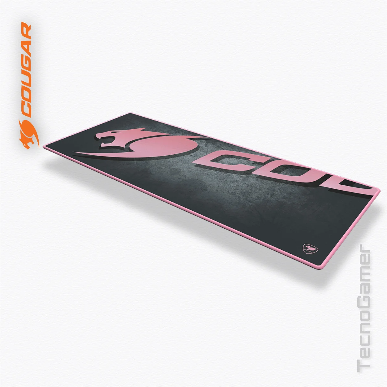 Padmouse COUGAR ARENA X PINK (100x40x5mm) - Image 2