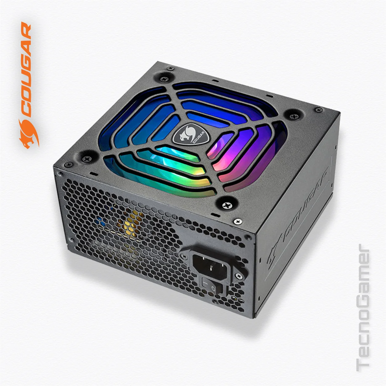 Fuente COUGAR XTC 550 ARGB 80PLUS WHITE - Image 2