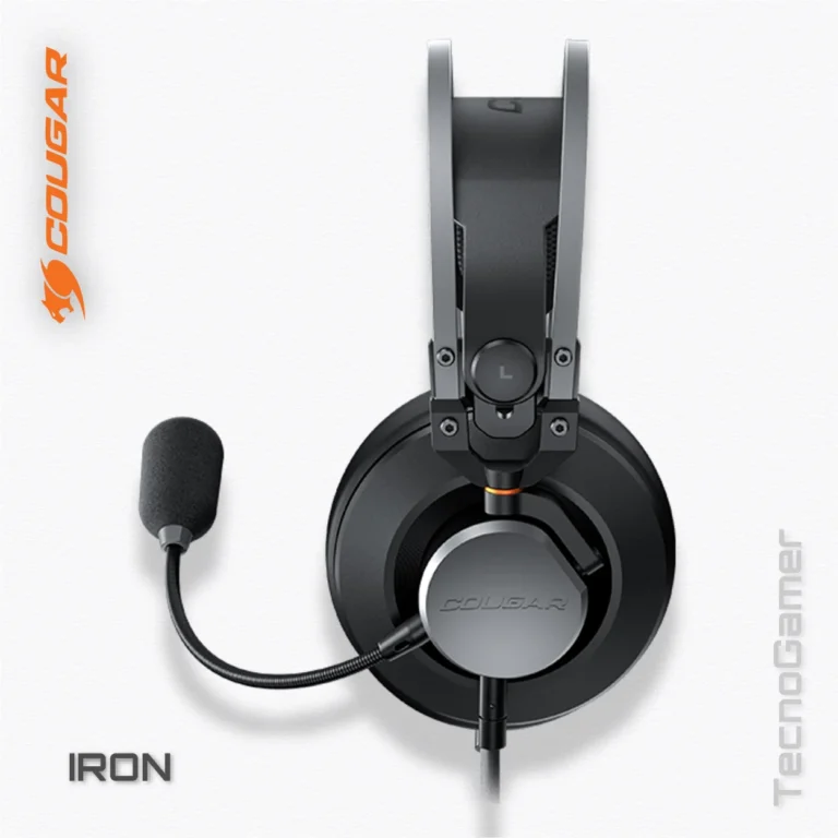 Audífono COUGAR VM410 IRON TOURNAMENT