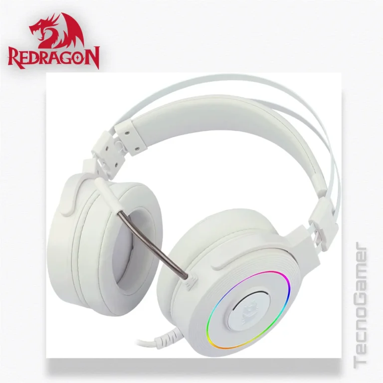 Audífono REDRAGON LAMIA 2 WHITE RGB