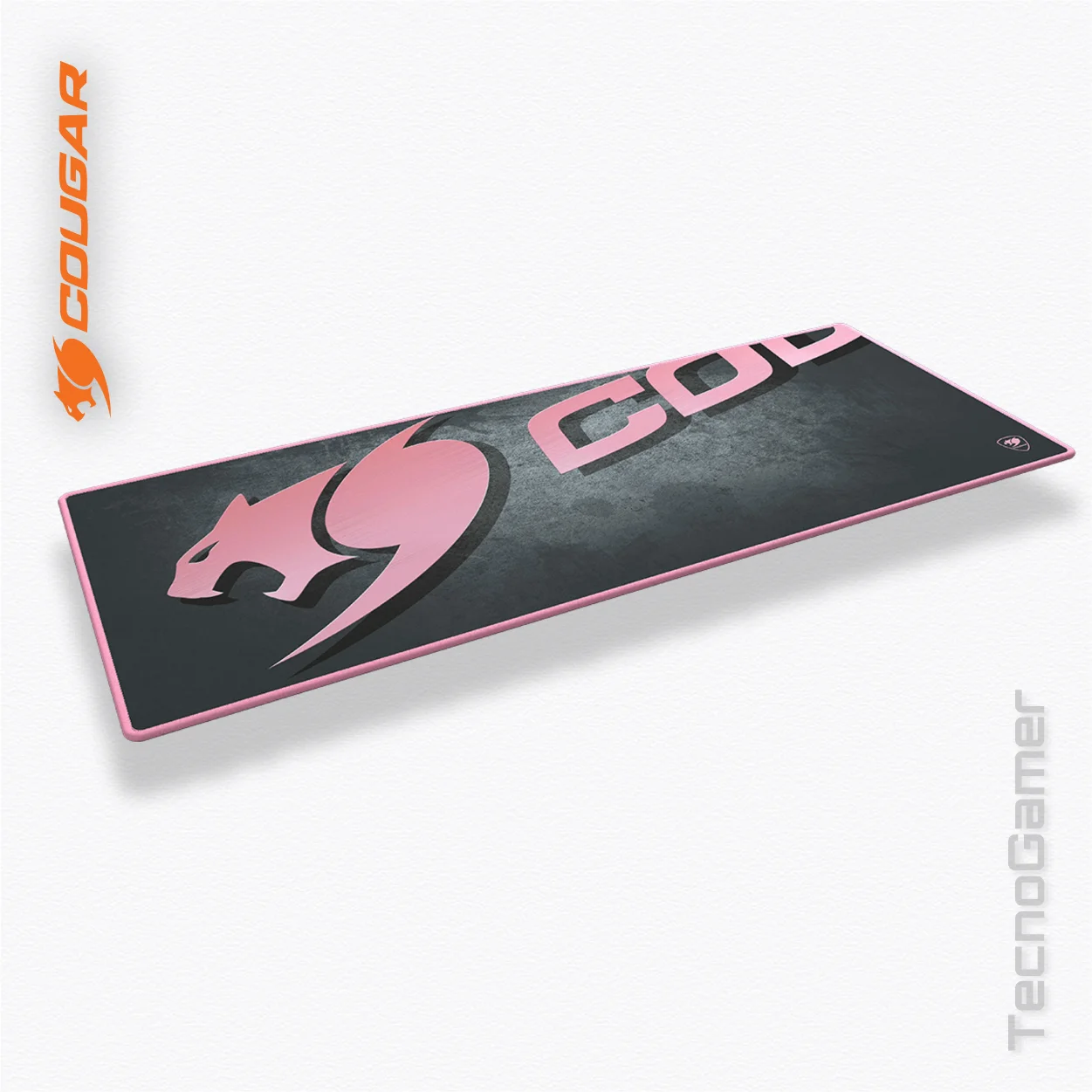 Padmouse COUGAR ARENA X PINK (100x40x5mm) - Image 3