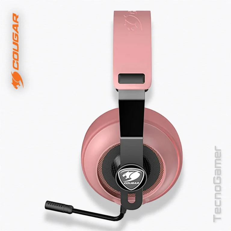 Audífono COUGAR PHONTUM ESSENTIAL PINK