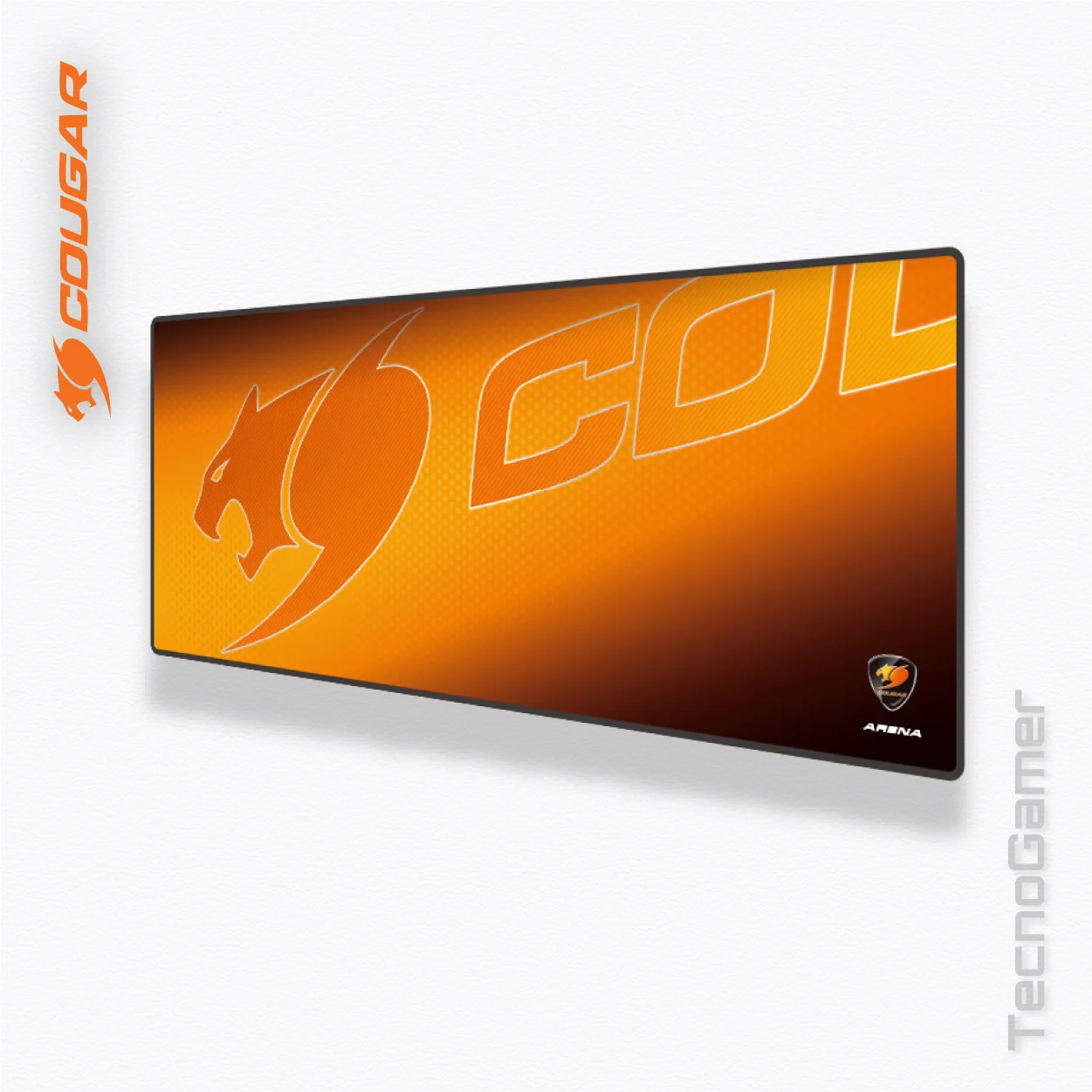 Padmouse COUGAR ARENA ORANGE (80x30) - Image 3