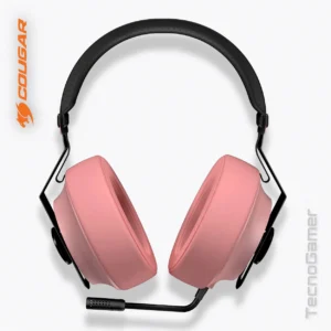 Audífono COUGAR PHONTUM ESSENTIAL PINK