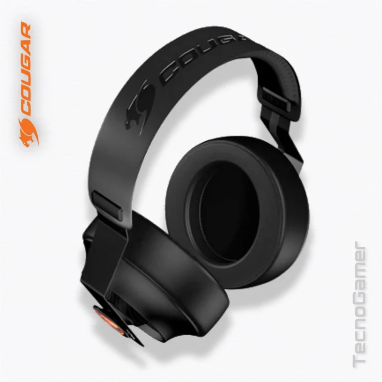 Audífono COUGAR PHONTUM ESSENTIAL BLACK