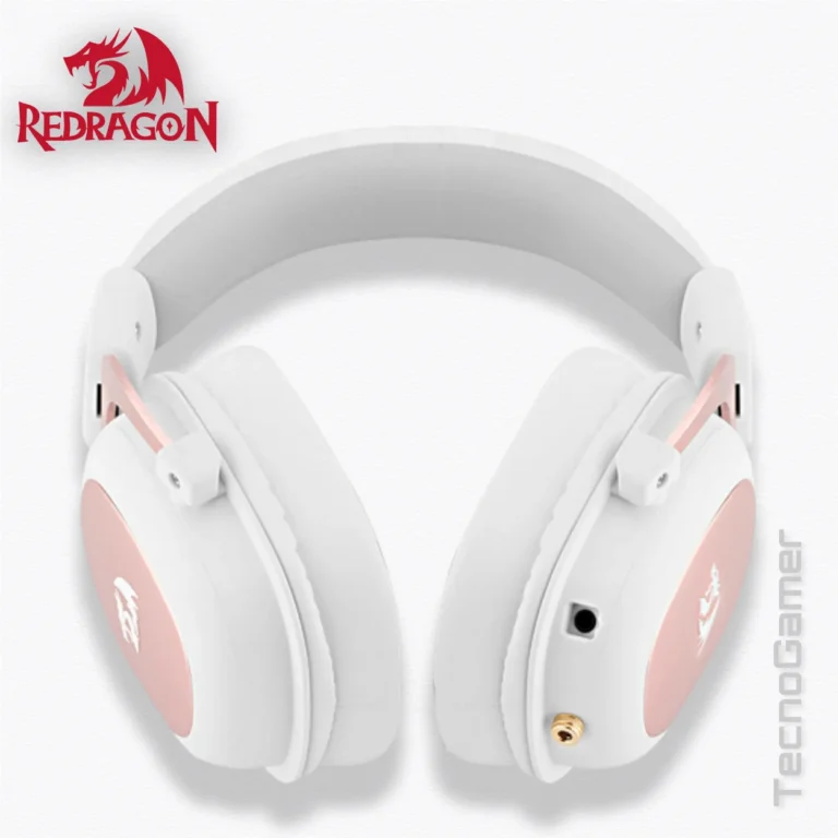 Audífono REDRAGON ZEUS 2 WHITE