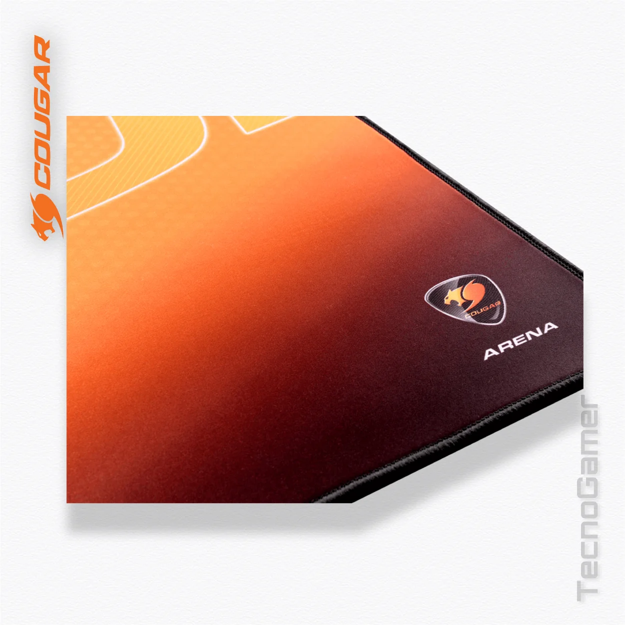 Padmouse COUGAR ARENA ORANGE (80x30) - Image 4