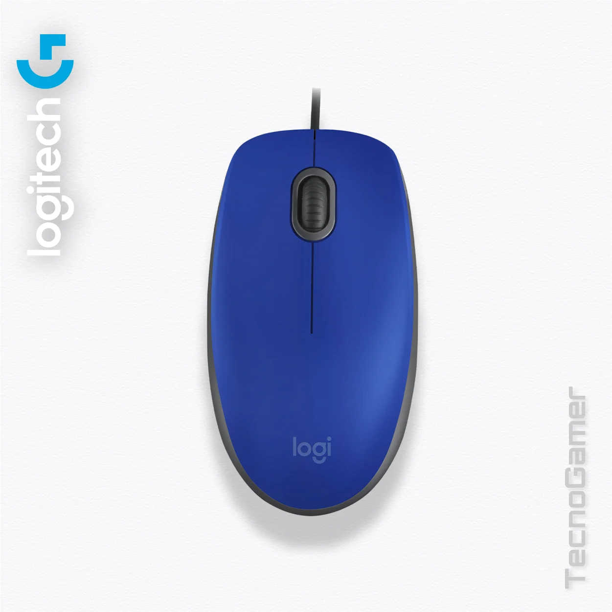 Mouse LOGITECH M110 SILENT vista alternativa
