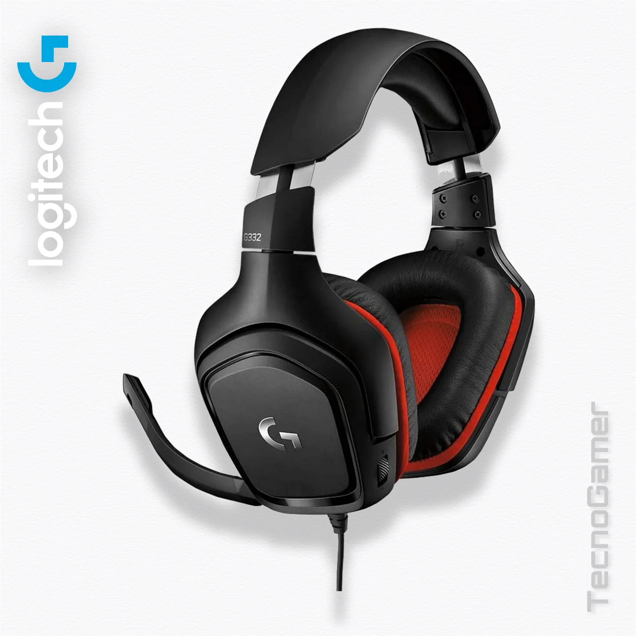 Audifono LOGITECH G332 en TecnoGamer Bolivia