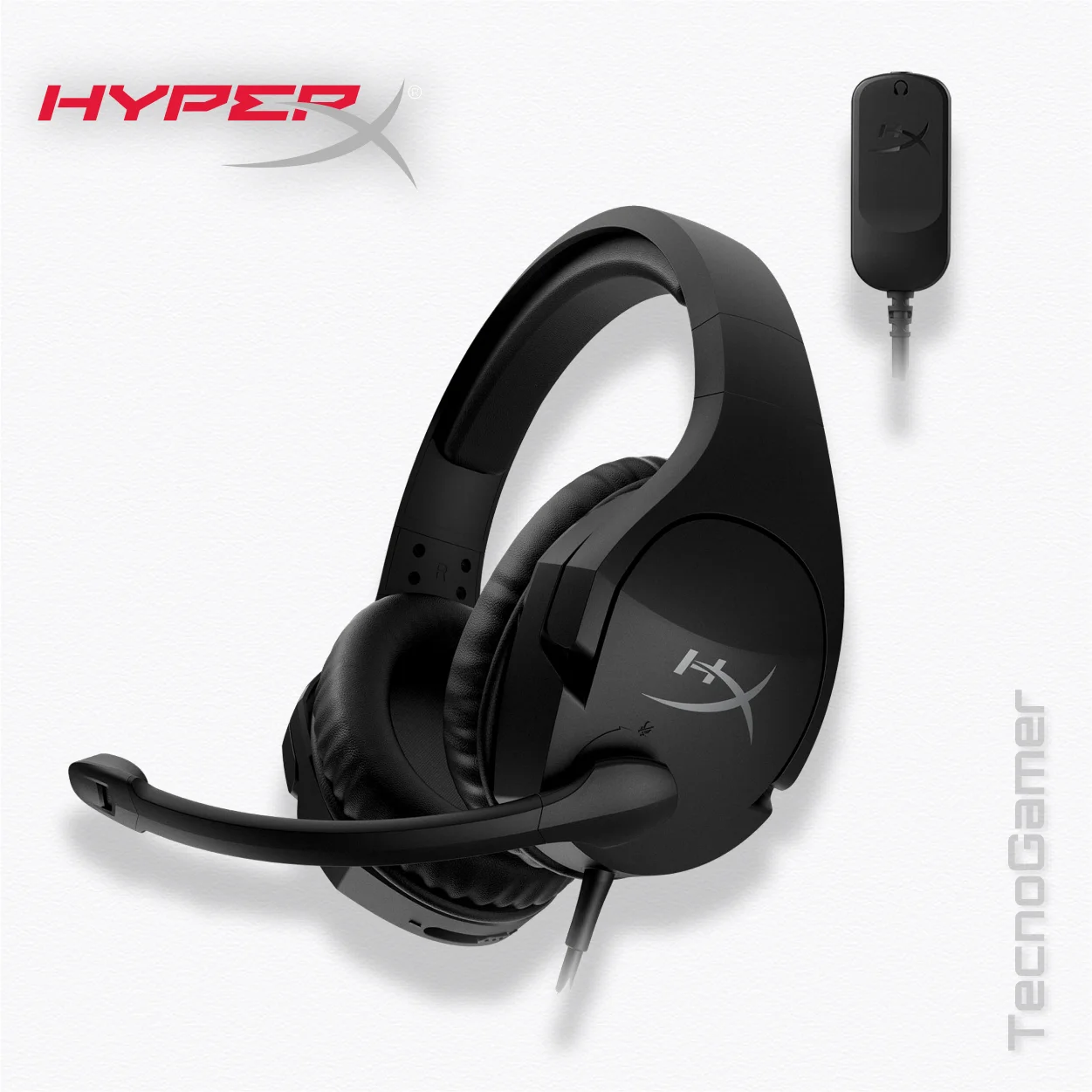 Audifono HYPERX CLOUD STINGER S 7.1