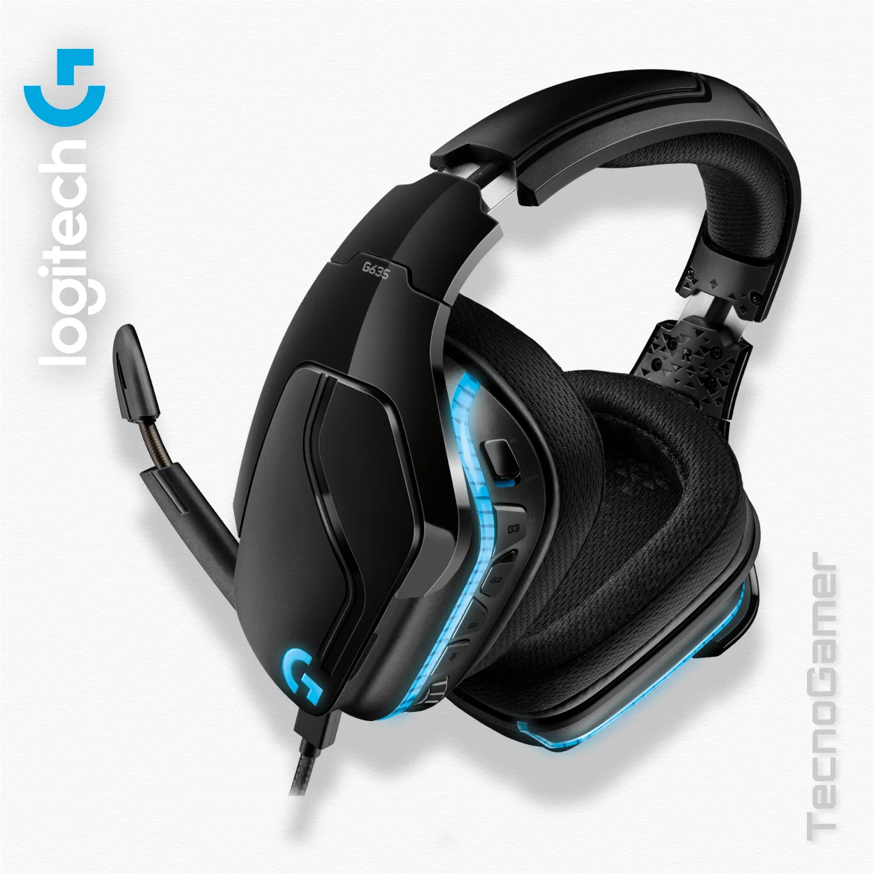 Audifono LOGITECH G635 en TecnoGamer Bolivia