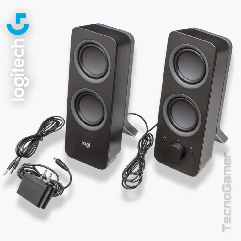 Parlante LOGITECH Z207 10w 2.0 Bluetooth