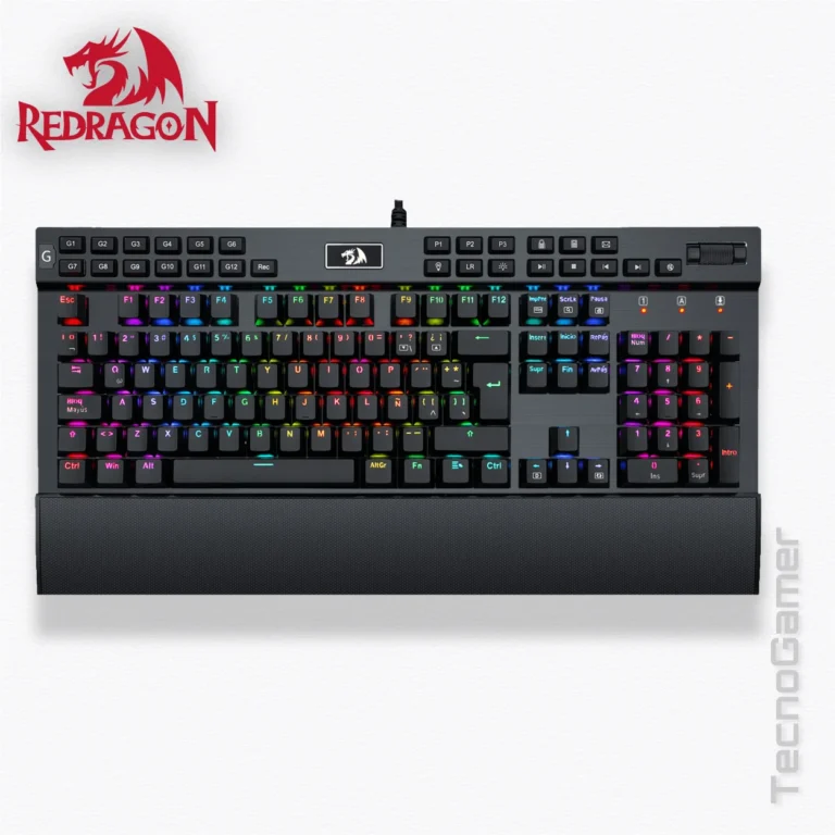 Teclado REDRAGON YAMA K550 RGB (BLACK)