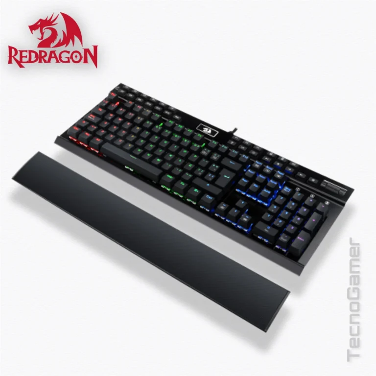 Teclado REDRAGON YAMA K550 RGB (BLACK)