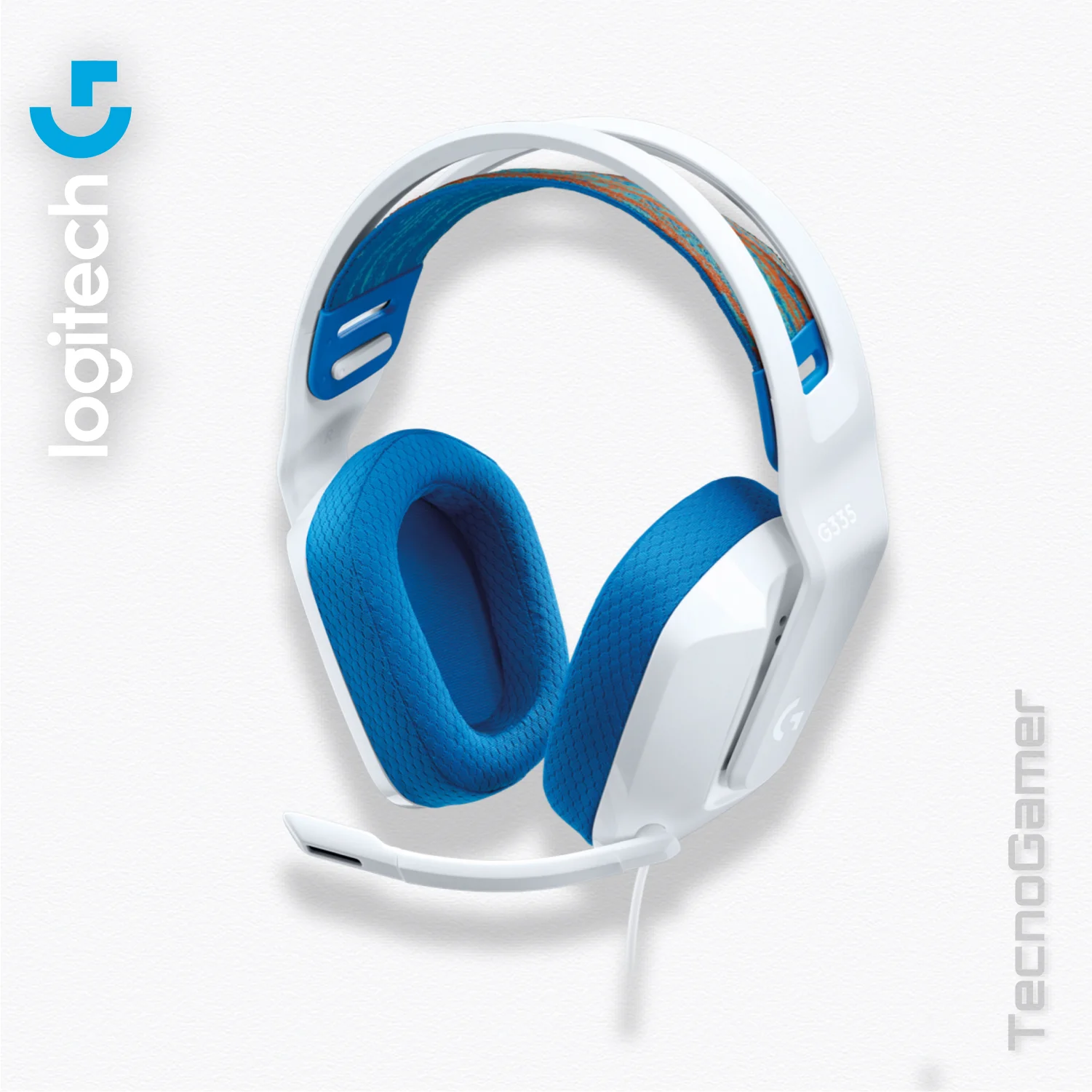 Audifono LOGITECH G335 vista alternativa