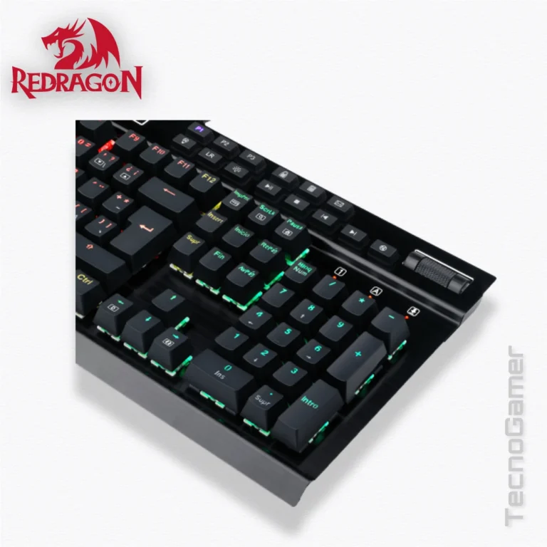 Teclado REDRAGON YAMA K550 RGB (BLACK)